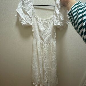 Amazon White Long Sleeve Dress